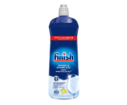 Akcesoria do zmywarek FINISH Płyn nabłyszczający 800 ml cytrynowy